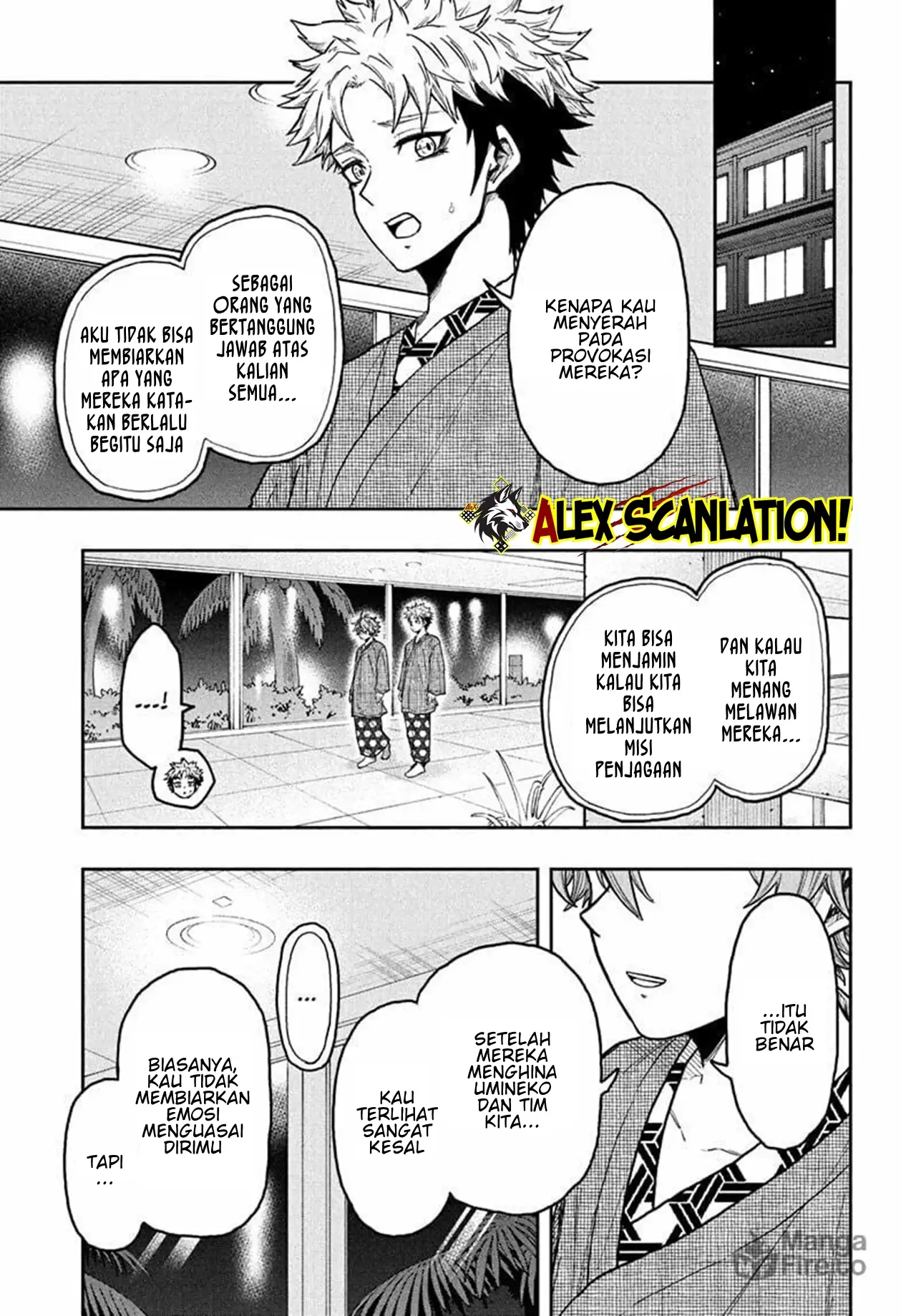 Shinobi Undercover Chapter 33 Gambar 5