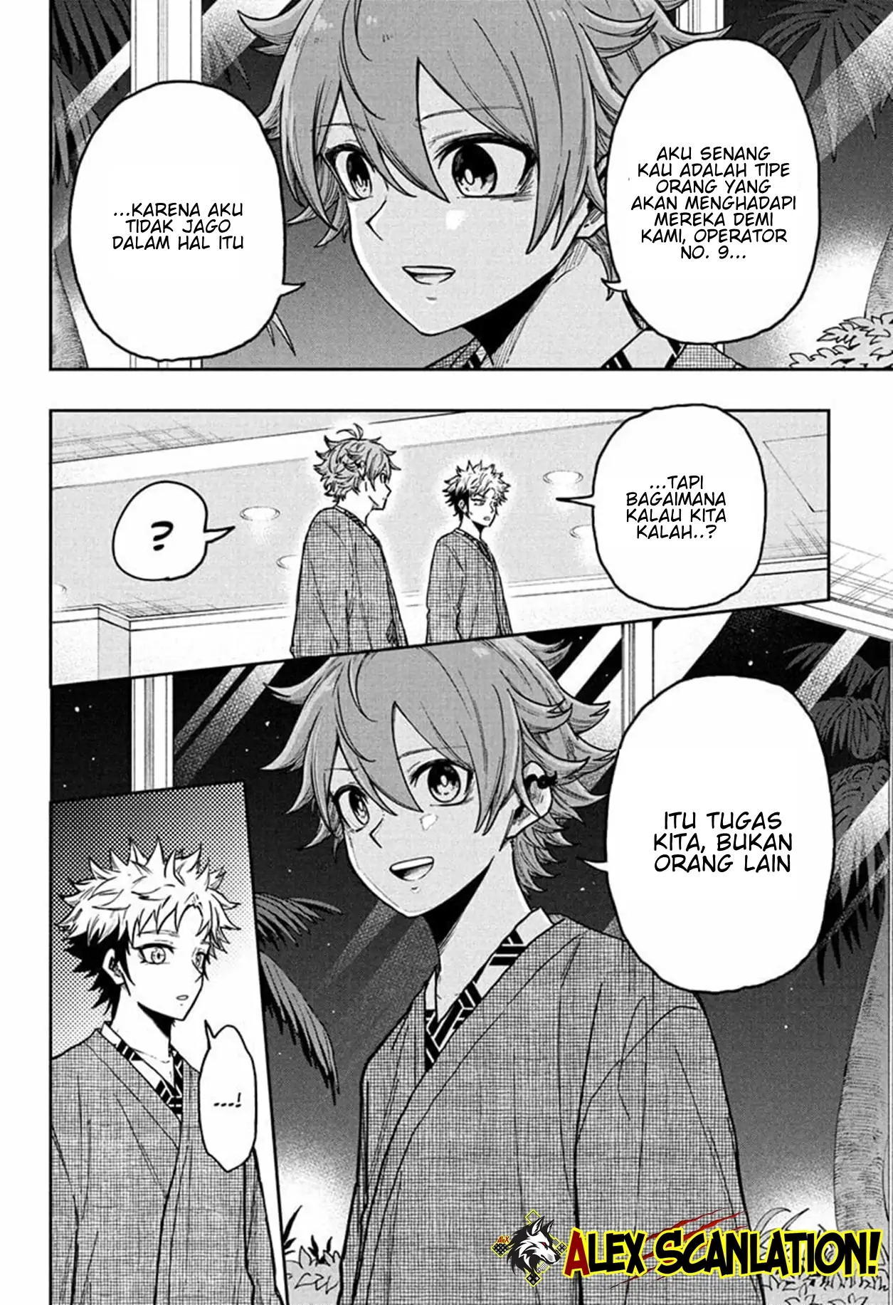 Shinobi Undercover Chapter 33 Gambar 6