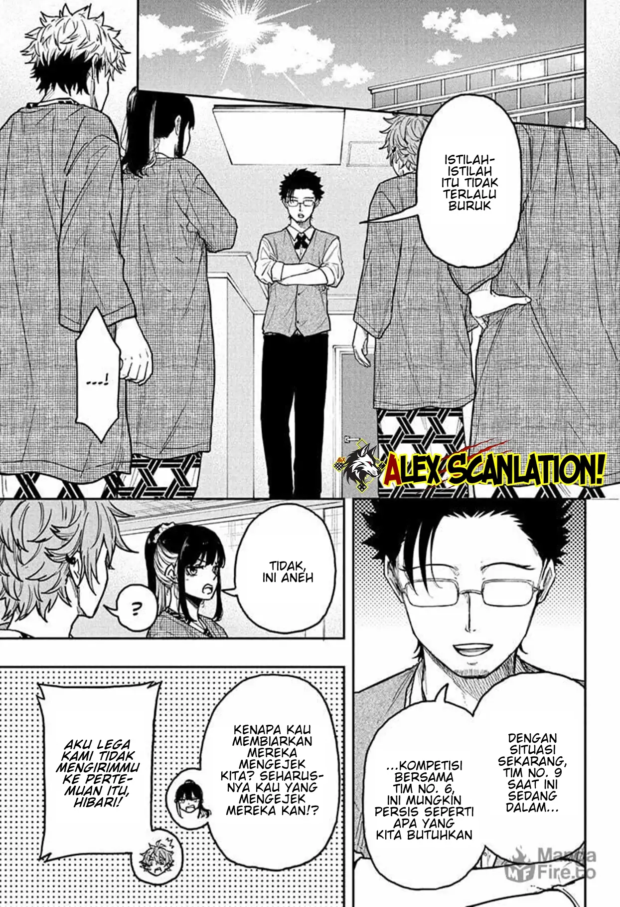 Shinobi Undercover Chapter 33 Gambar 7