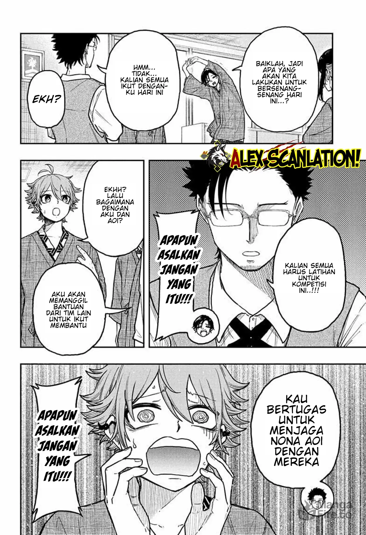 Shinobi Undercover Chapter 33 Gambar 8