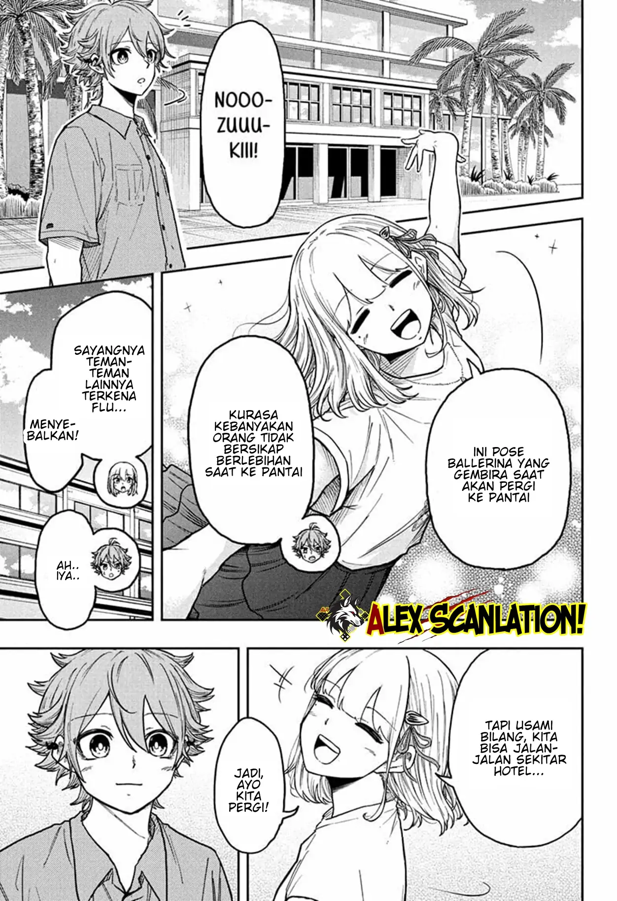 Shinobi Undercover Chapter 33 Gambar 9