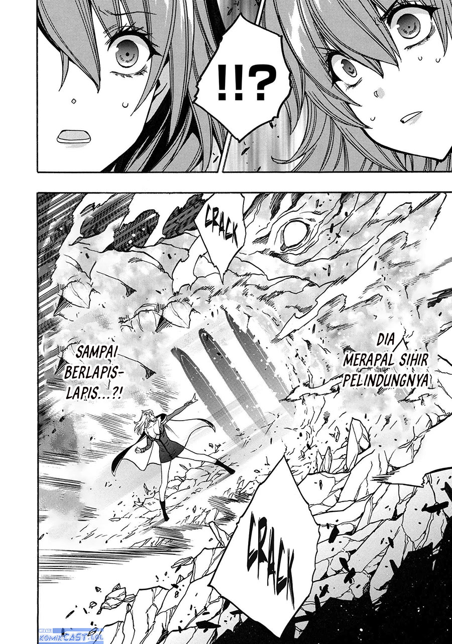 Kenja no Mago Chapter 86 Gambar 10