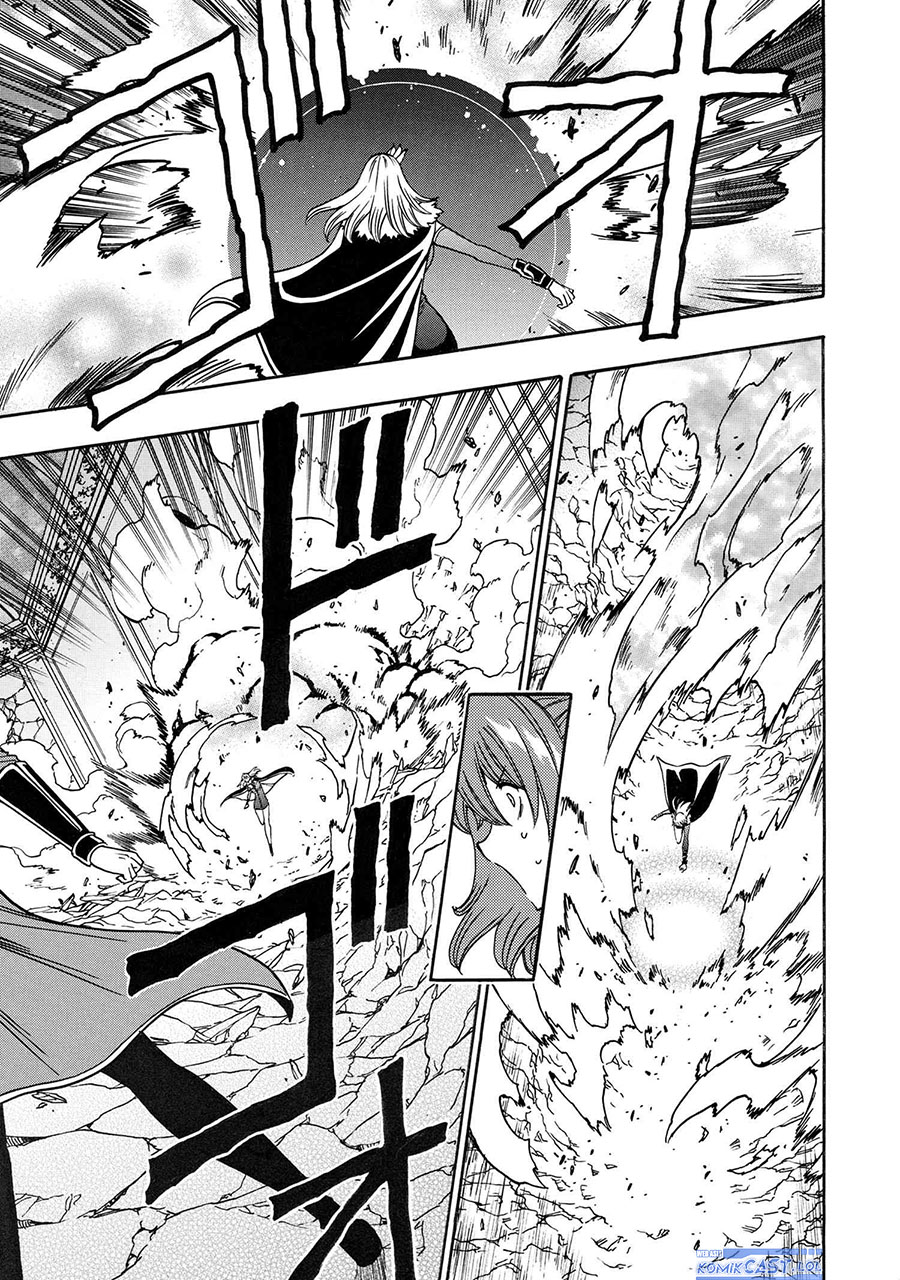 Kenja no Mago Chapter 86 Gambar 11