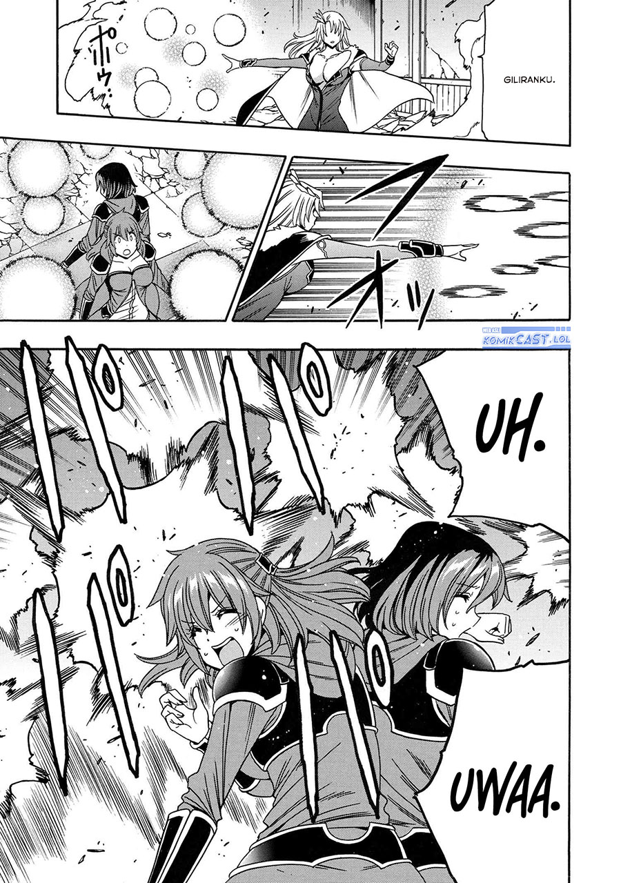 Kenja no Mago Chapter 86 Gambar 13