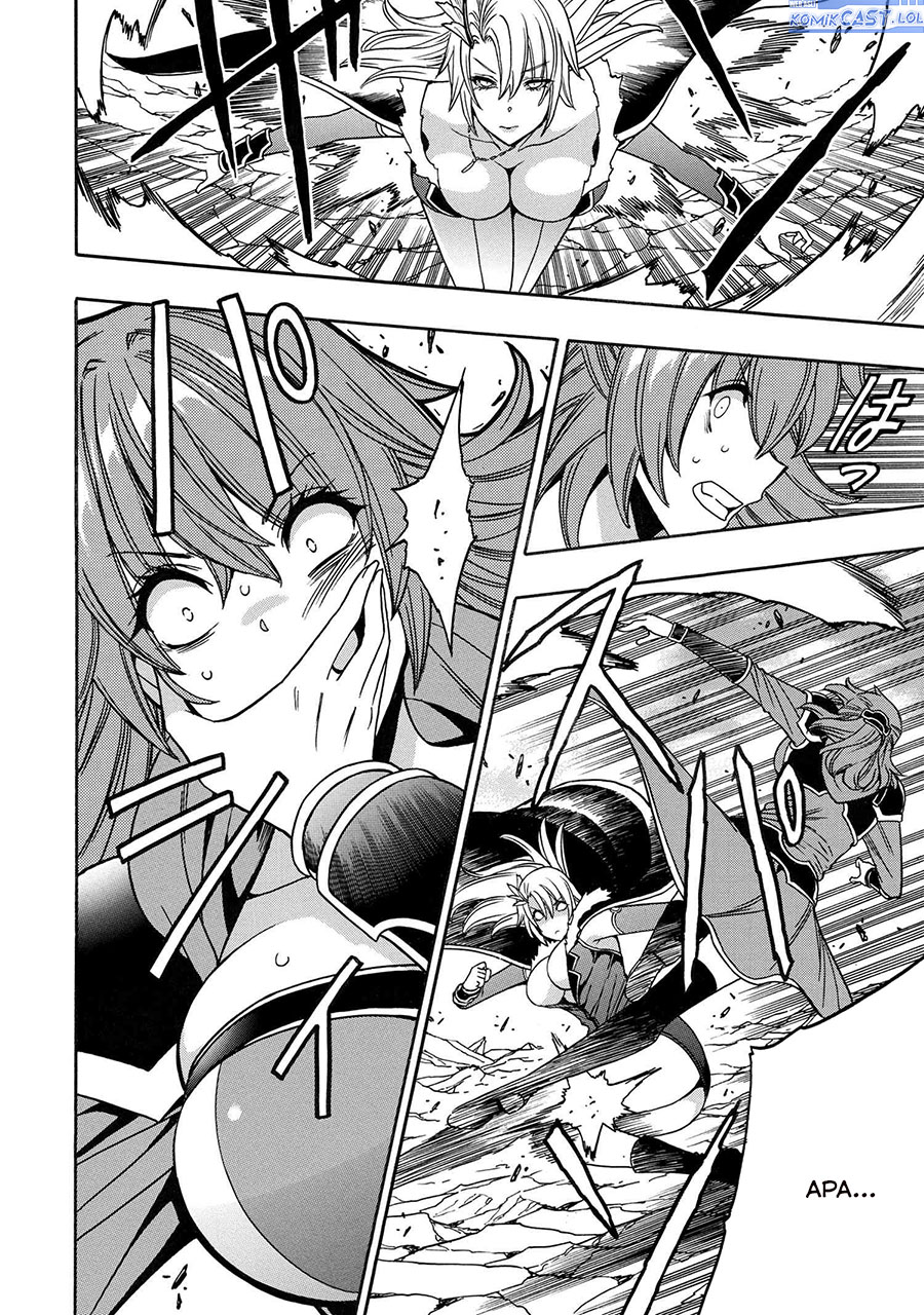 Kenja no Mago Chapter 86 Gambar 14