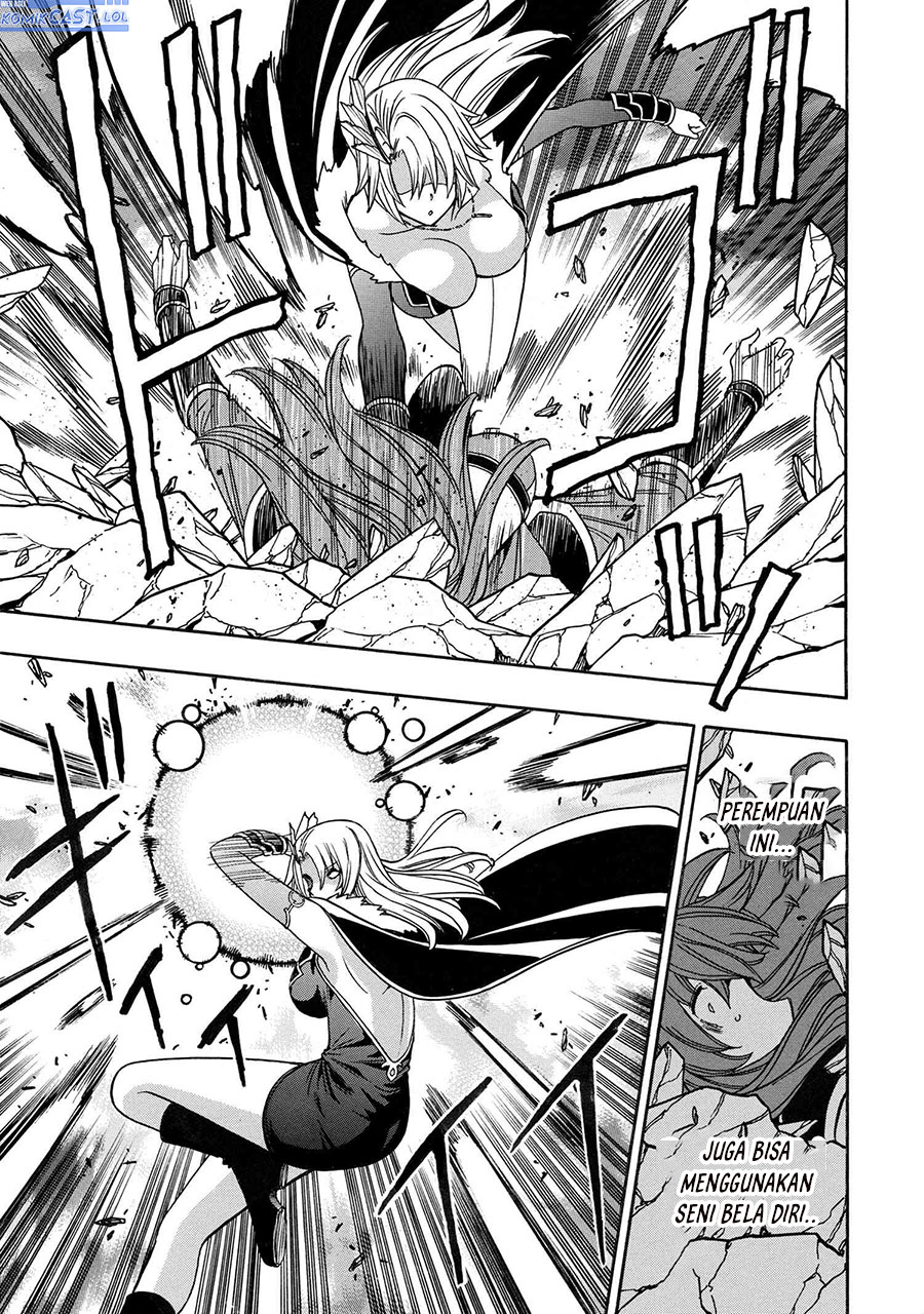 Kenja no Mago Chapter 86 Gambar 15