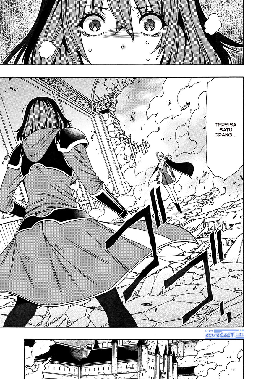 Kenja no Mago Chapter 86 Gambar 17