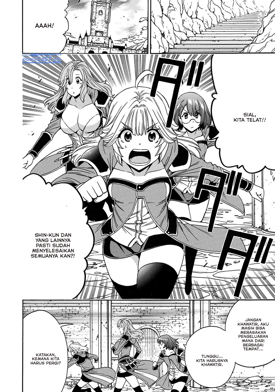 Kenja no Mago Chapter 86 Gambar 18