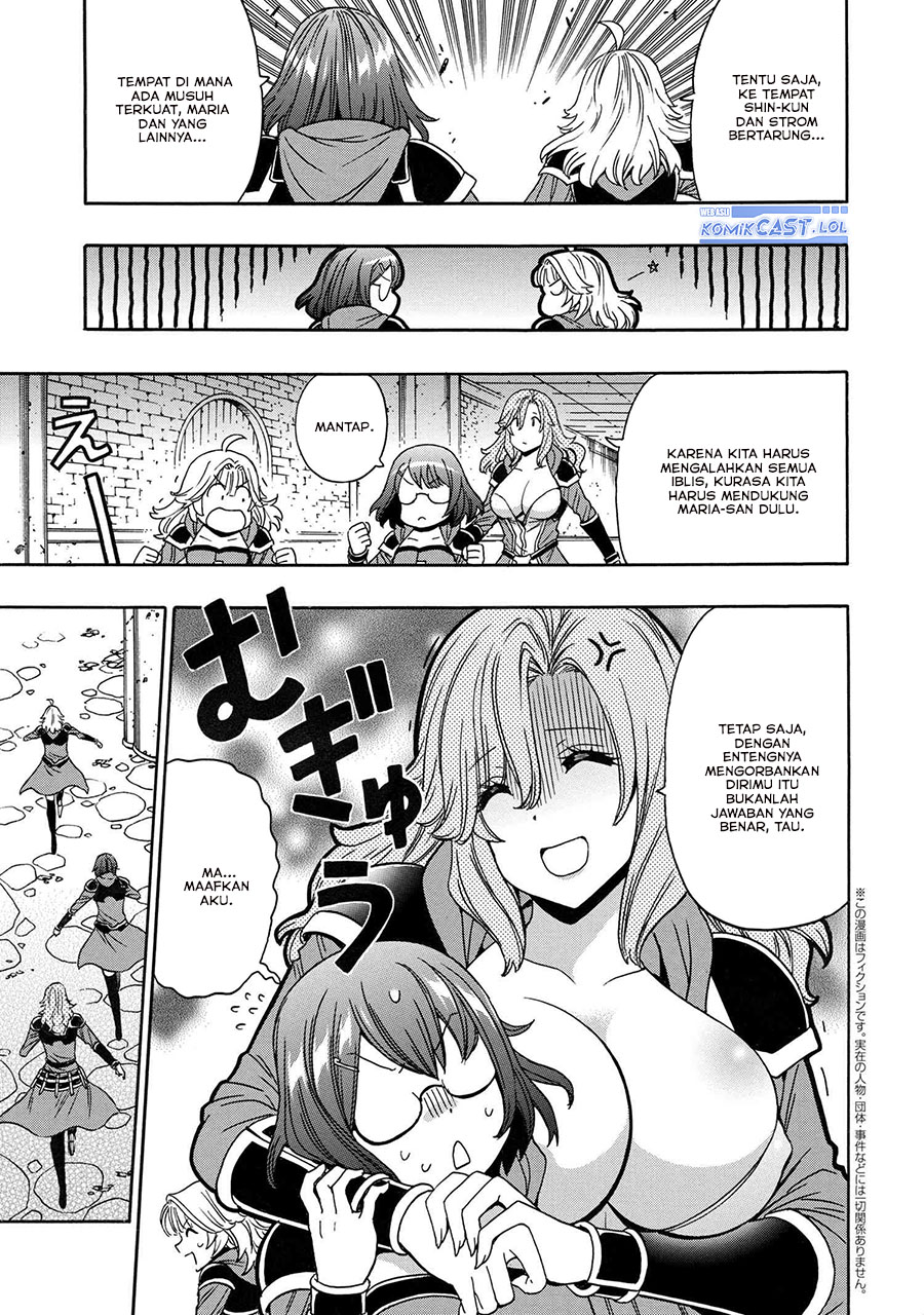 Kenja no Mago Chapter 86 Gambar 19