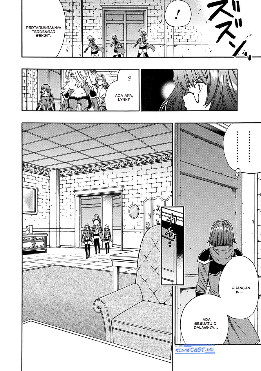 Kenja no Mago Chapter 86 Gambar 20