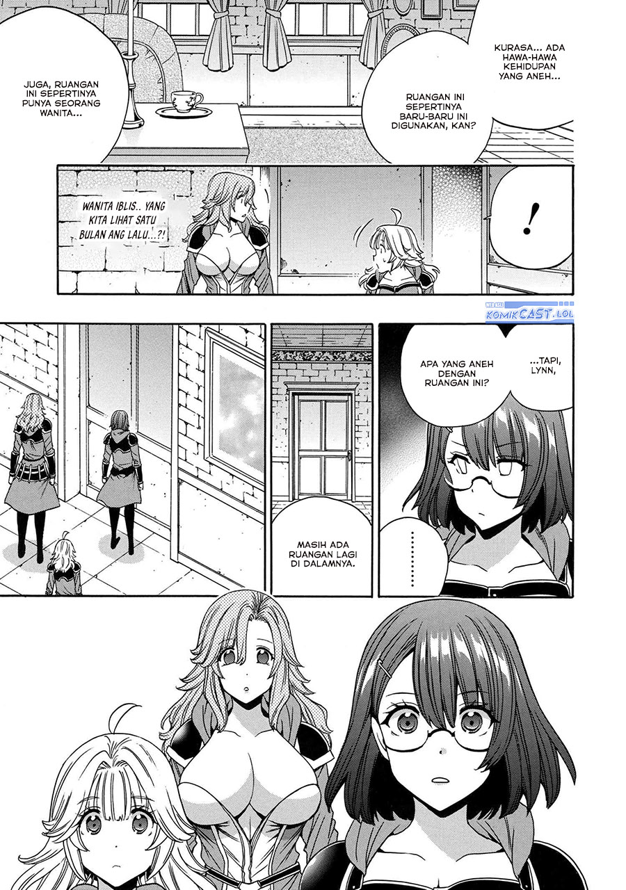 Kenja no Mago Chapter 86 Gambar 21