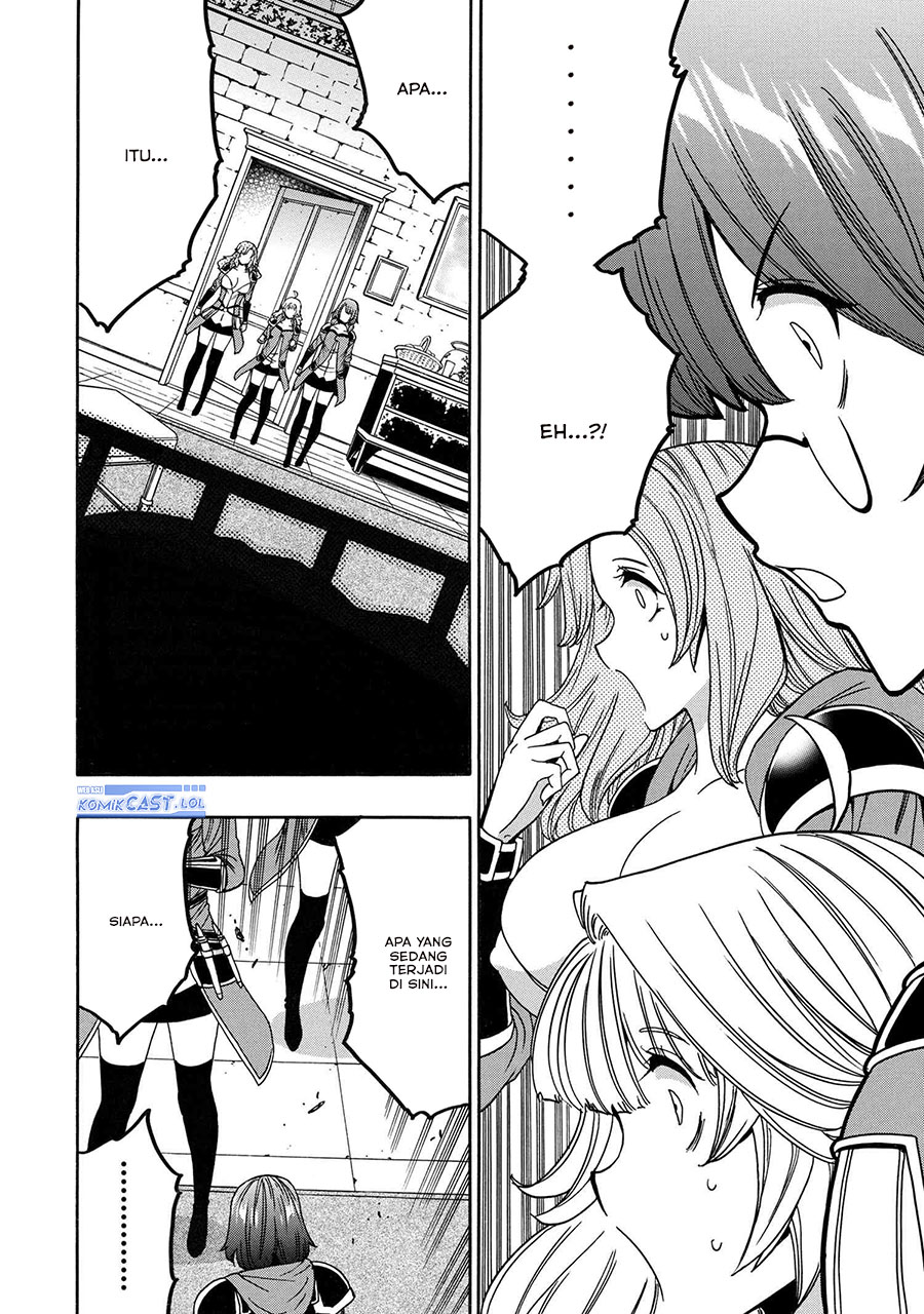 Kenja no Mago Chapter 86 Gambar 22