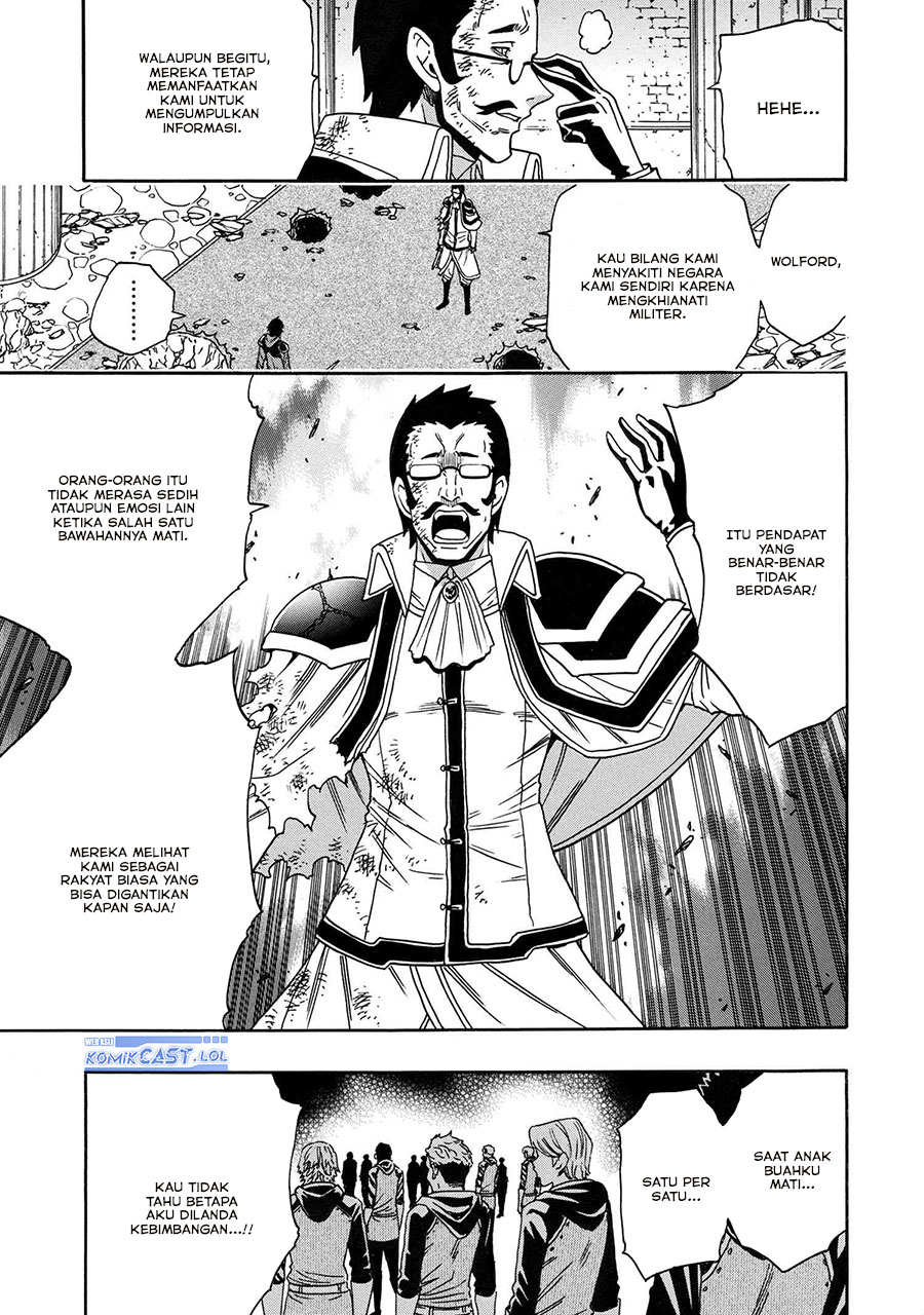 Kenja no Mago Chapter 86 Gambar 27