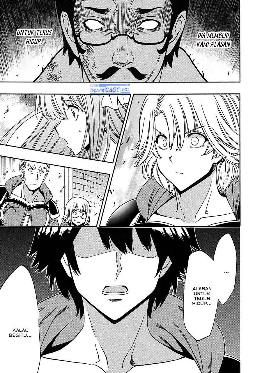 Kenja no Mago Chapter 86 Gambar 29
