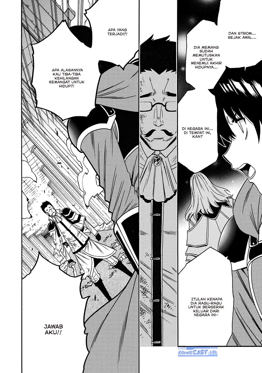 Kenja no Mago Chapter 86 Gambar 32