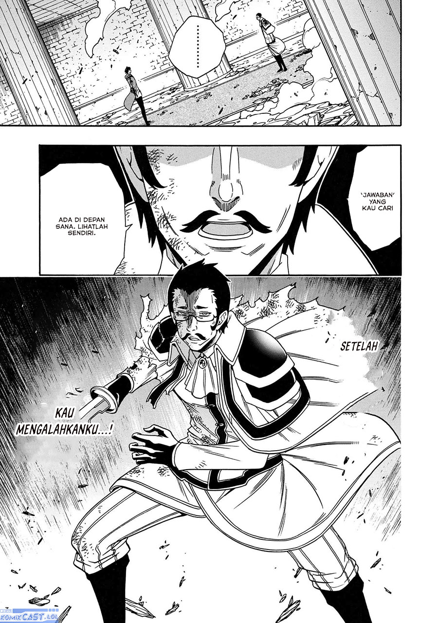 Kenja no Mago Chapter 86 Gambar 33