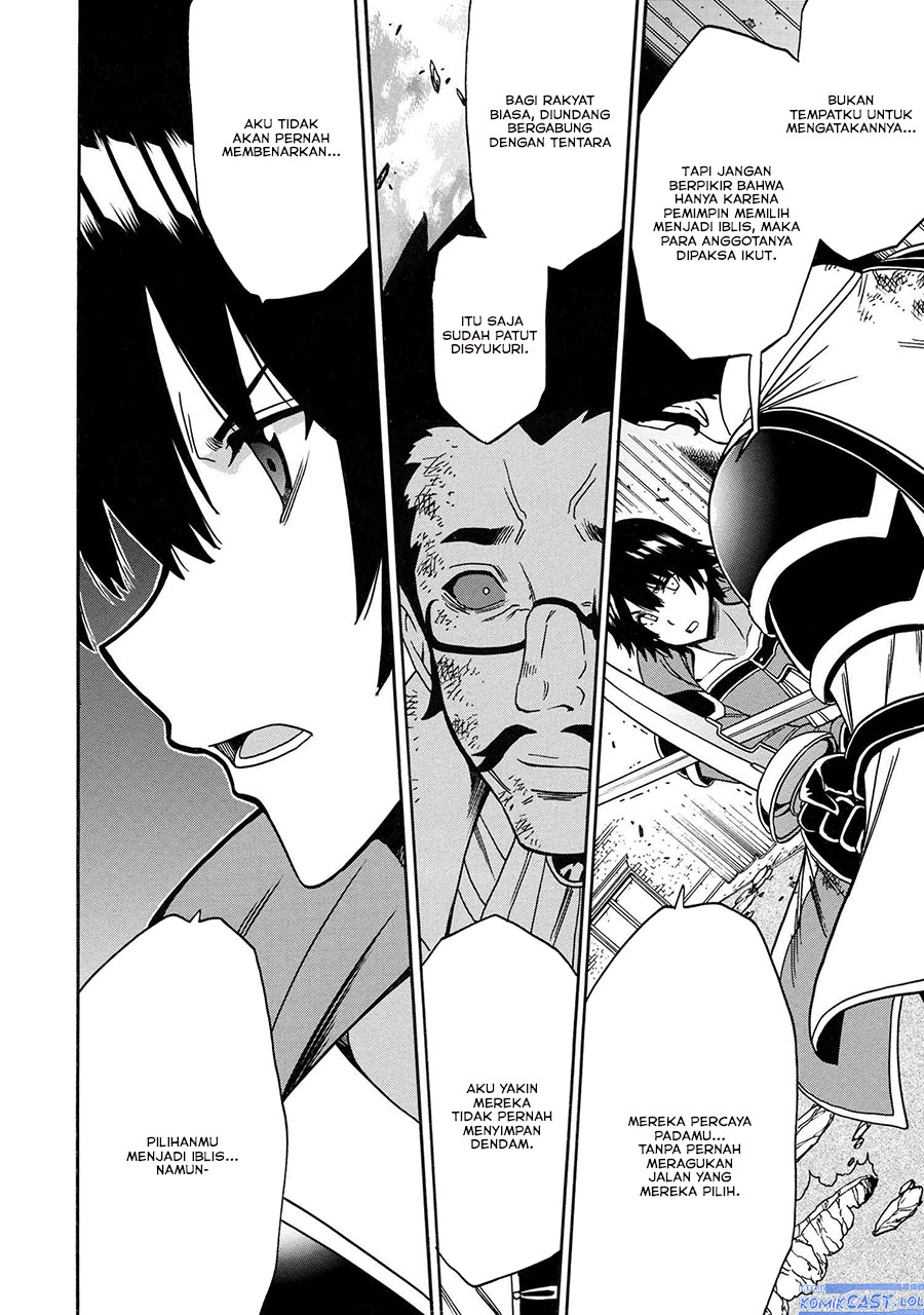Kenja no Mago Chapter 86 Gambar 38