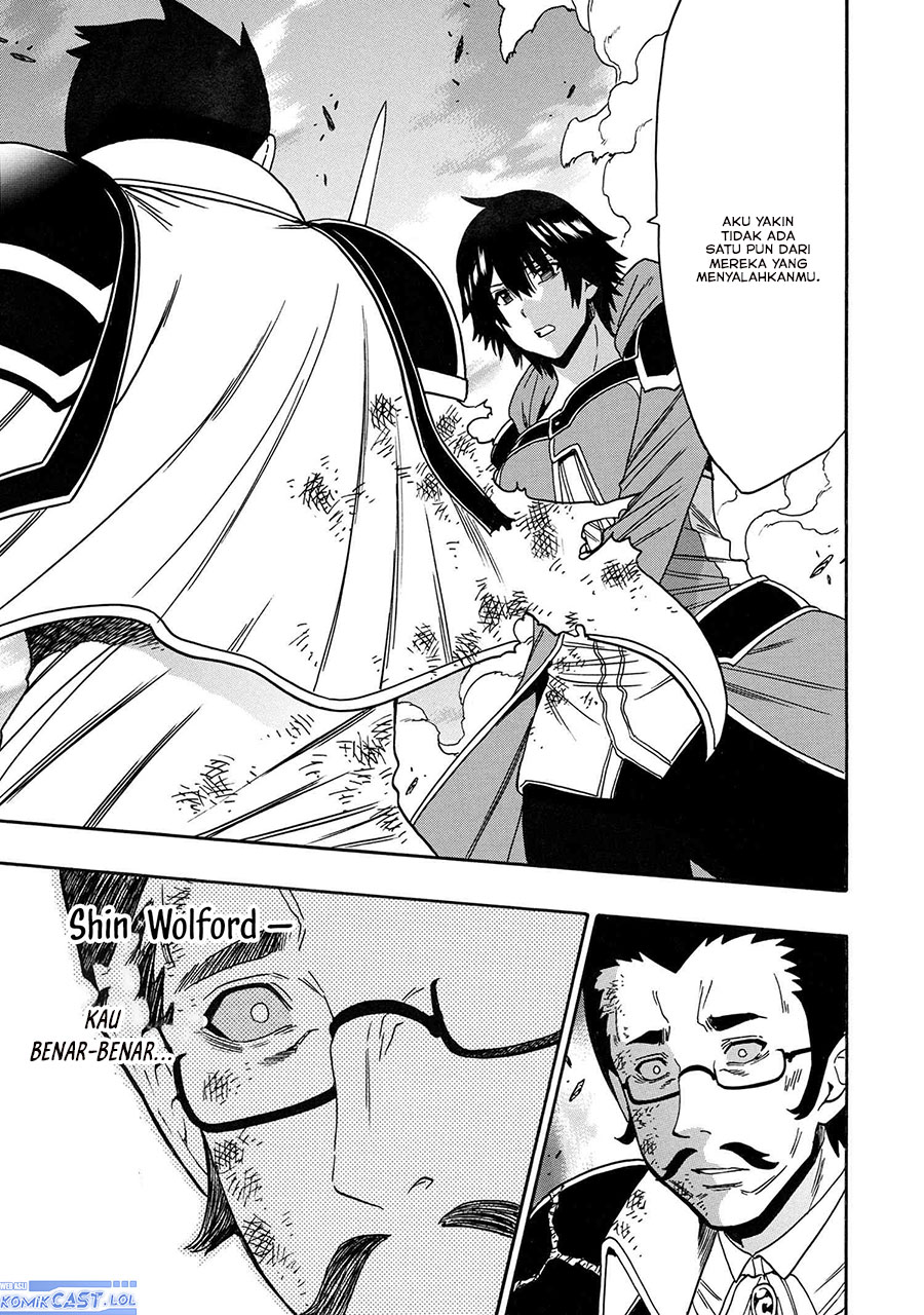 Kenja no Mago Chapter 86 Gambar 39