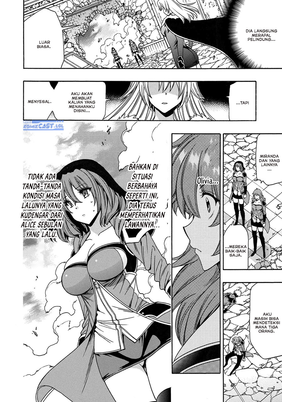 Kenja no Mago Chapter 86 Gambar 4