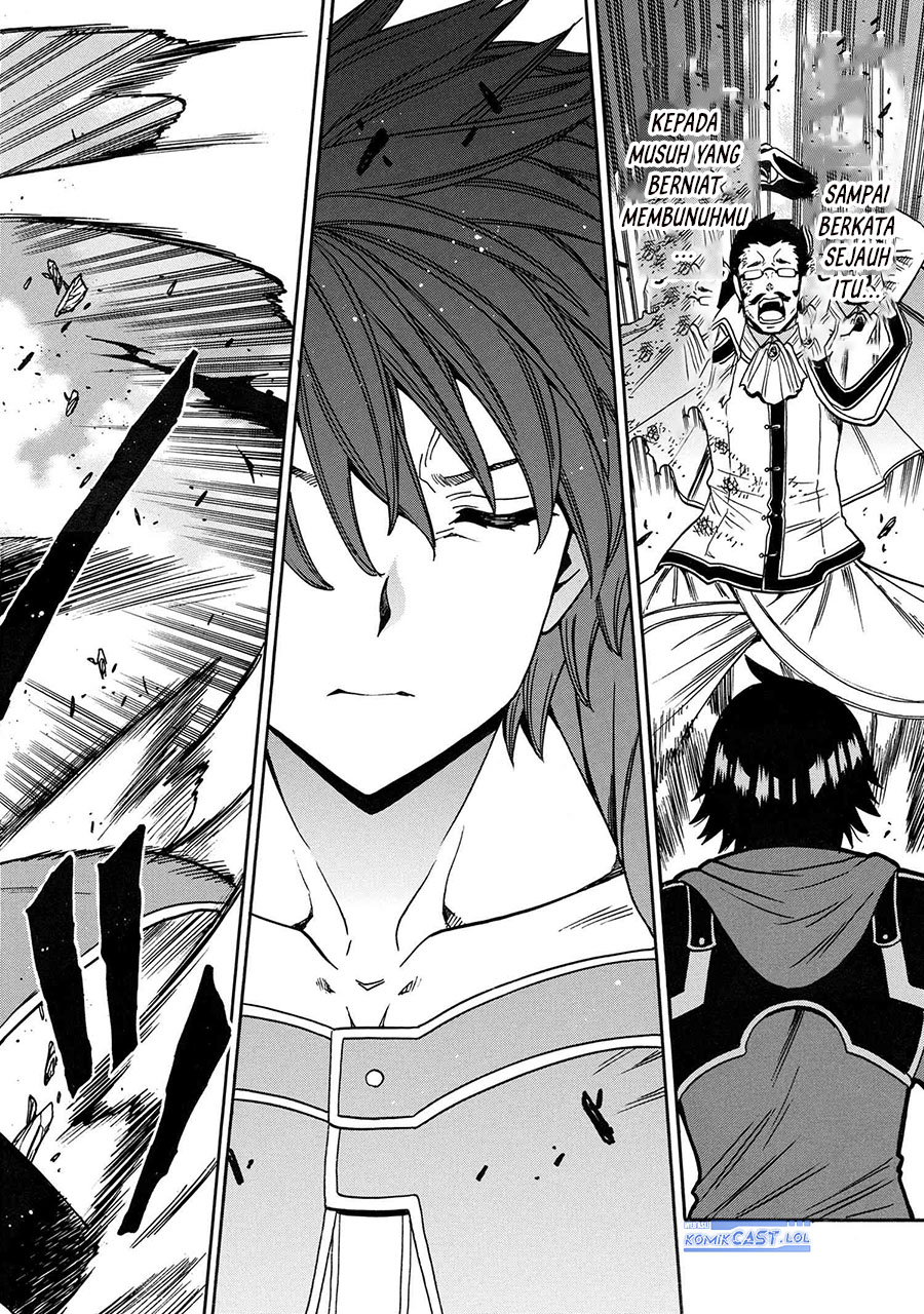 Kenja no Mago Chapter 86 Gambar 40