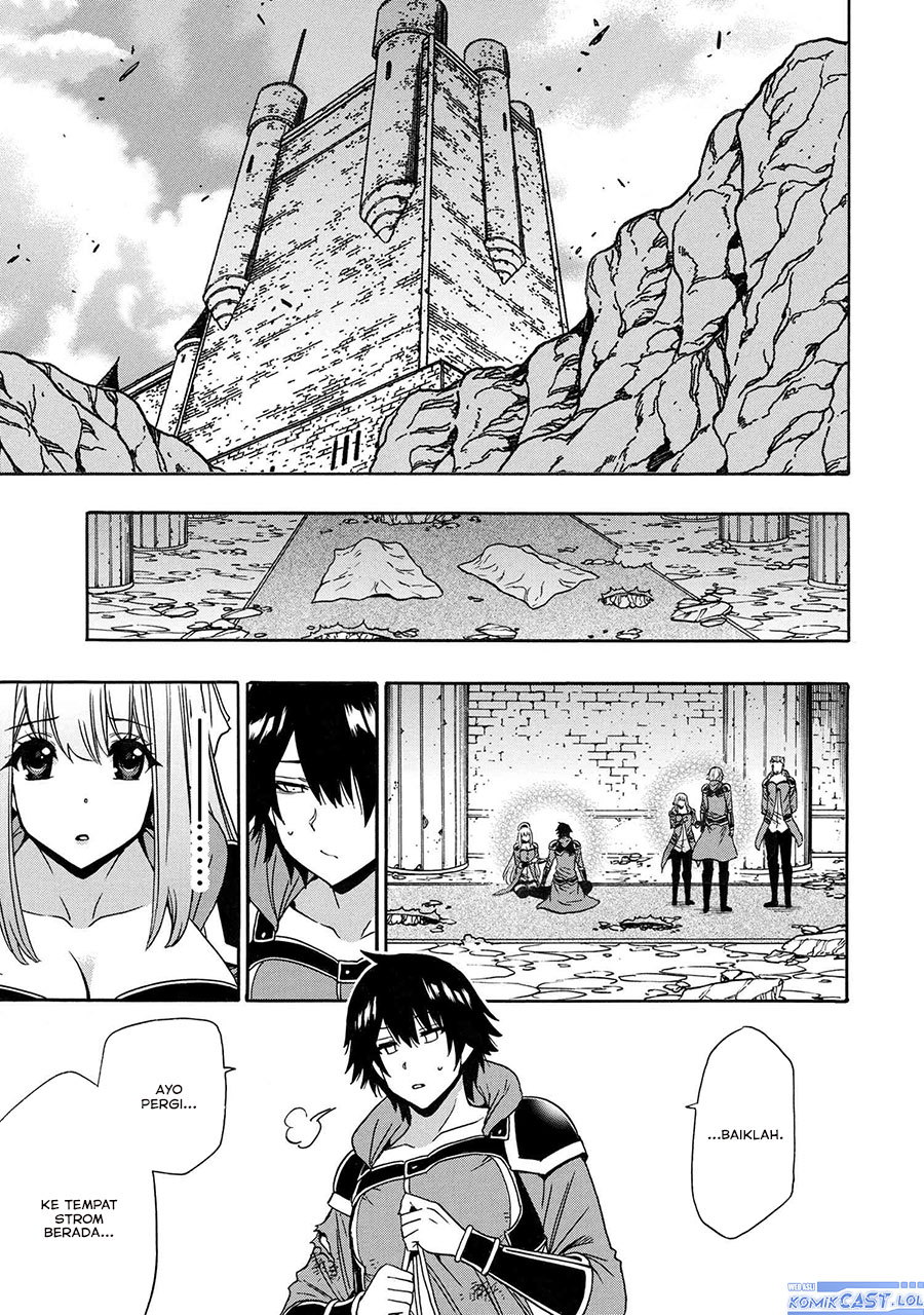 Kenja no Mago Chapter 86 Gambar 43