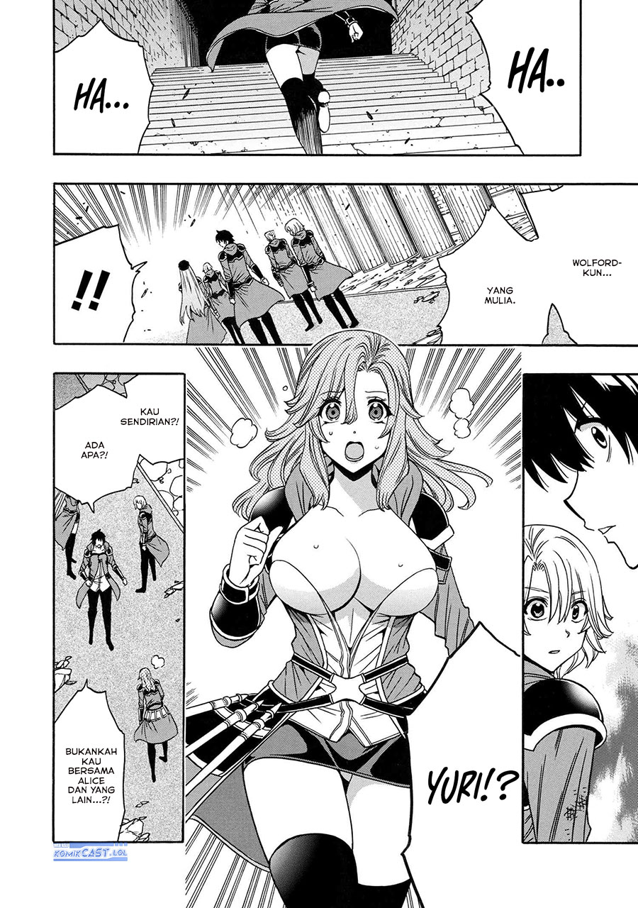 Kenja no Mago Chapter 86 Gambar 44