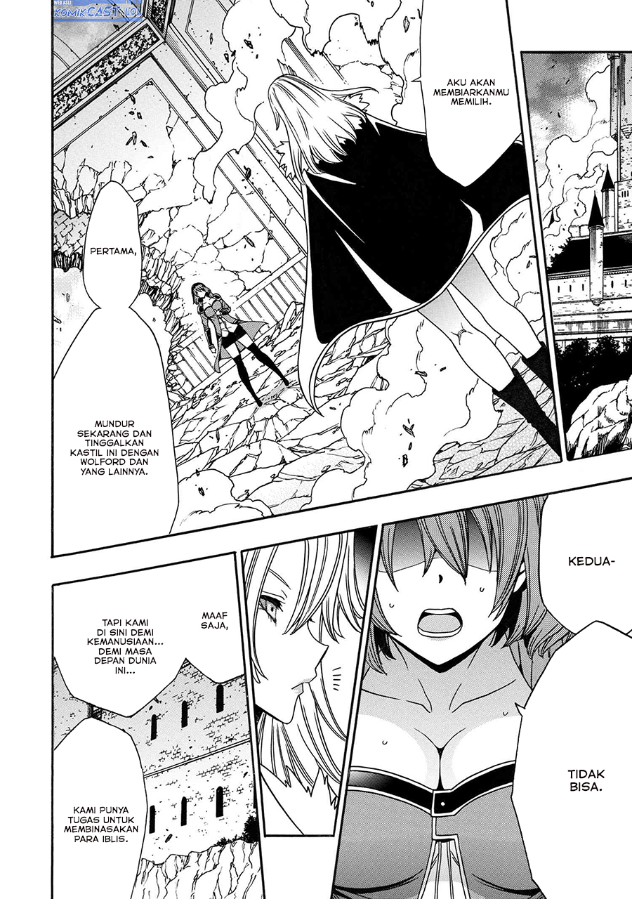 Kenja no Mago Chapter 86 Gambar 46