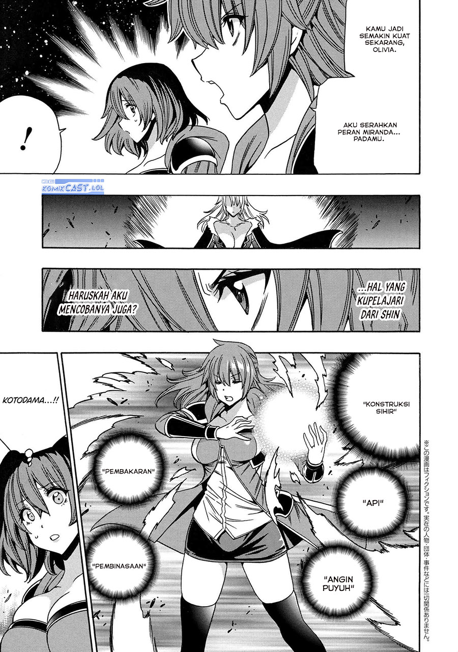 Kenja no Mago Chapter 86 Gambar 5