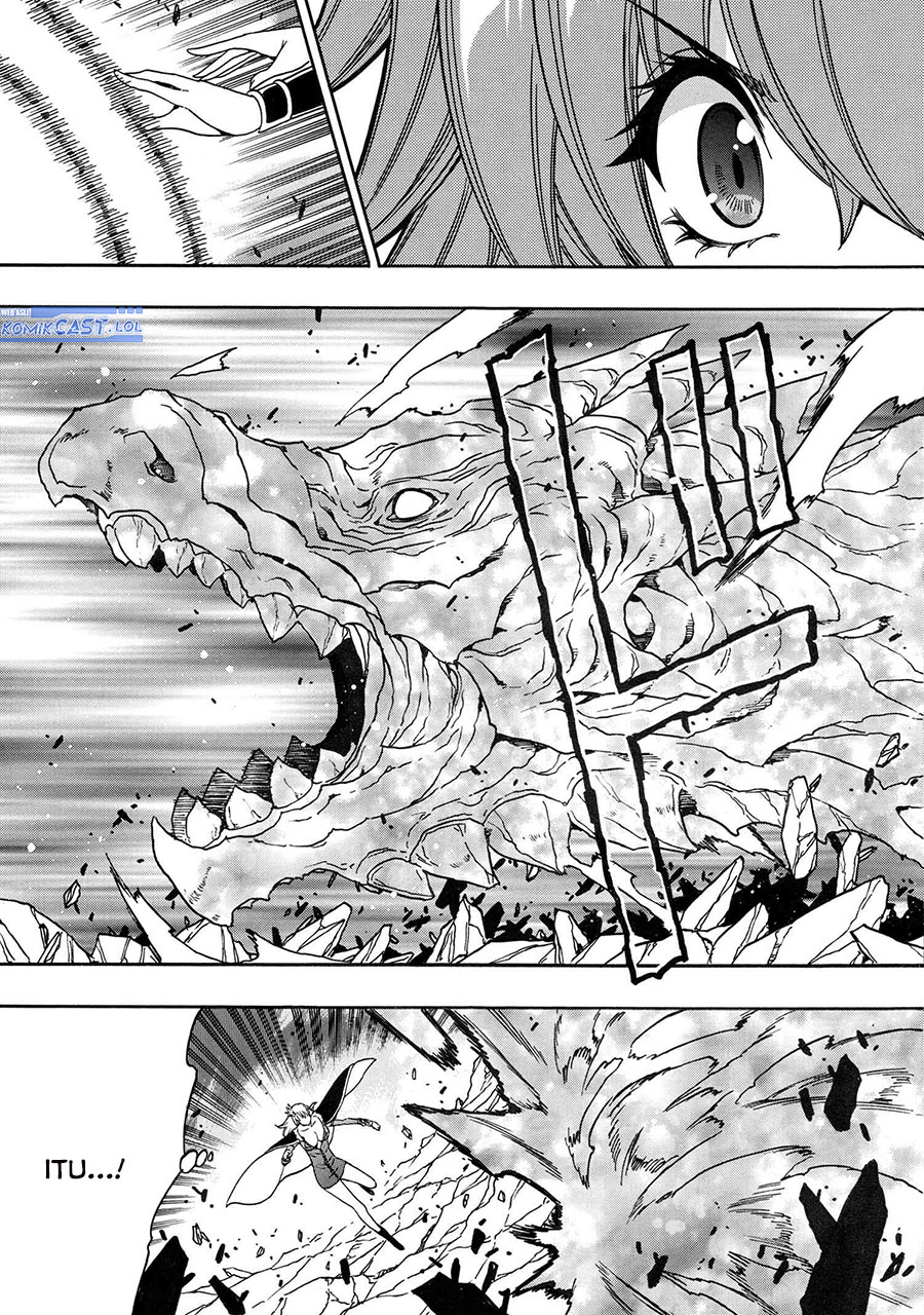 Kenja no Mago Chapter 86 Gambar 7