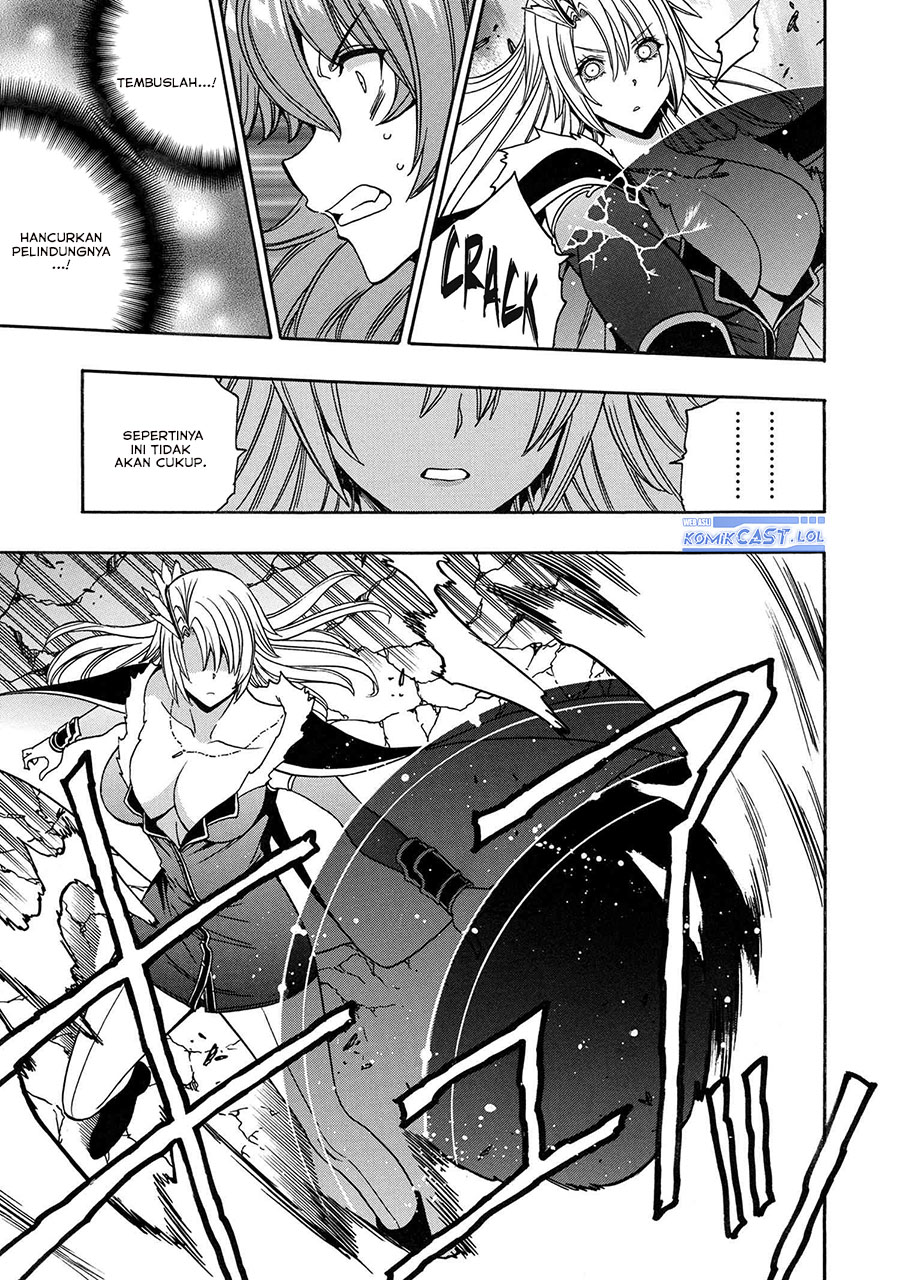 Kenja no Mago Chapter 86 Gambar 9