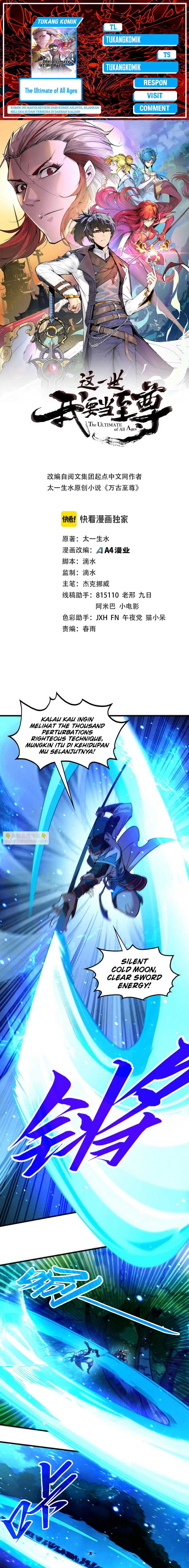 Baca Komik The Ultimate of All Ages Chapter 423 Gambar 1