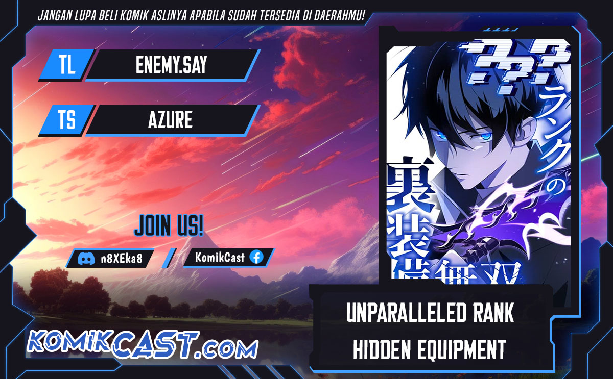 Baca Komik Unparalleled ??? Rank Hidden Equipment Chapter 45 Gambar 1