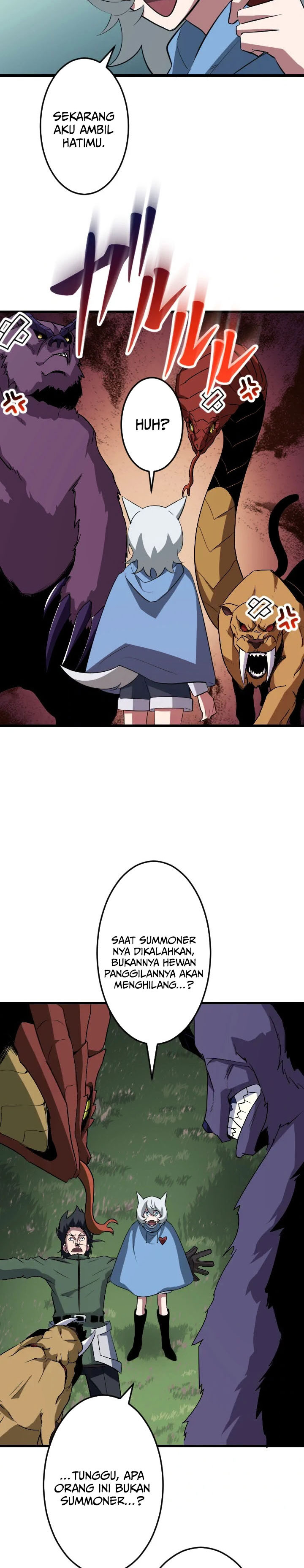 Unparalleled ??? Rank Hidden Equipment Chapter 45 Gambar 12