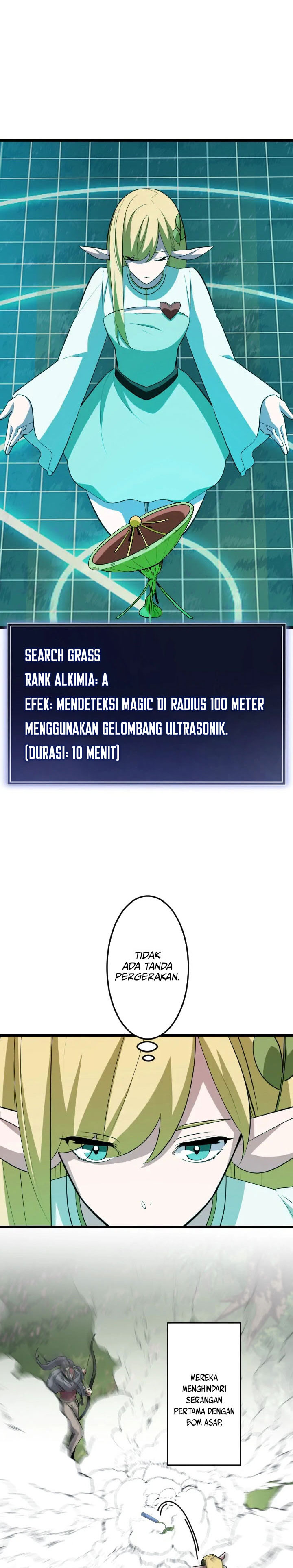 Unparalleled ??? Rank Hidden Equipment Chapter 45 Gambar 15