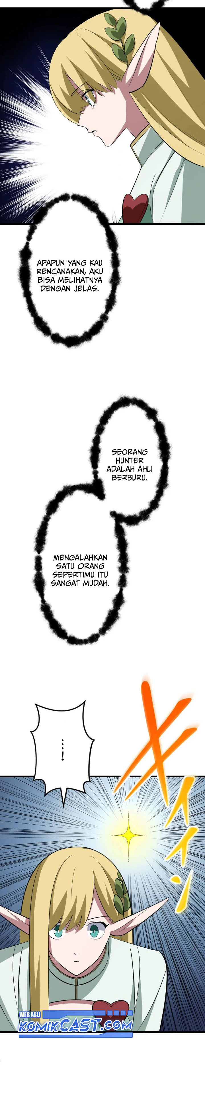Unparalleled ??? Rank Hidden Equipment Chapter 45 Gambar 17