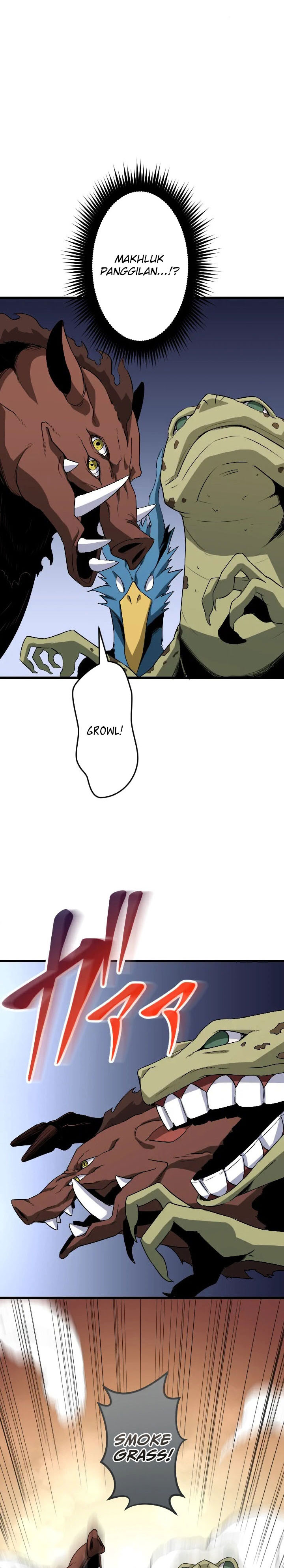 Unparalleled ??? Rank Hidden Equipment Chapter 45 Gambar 20