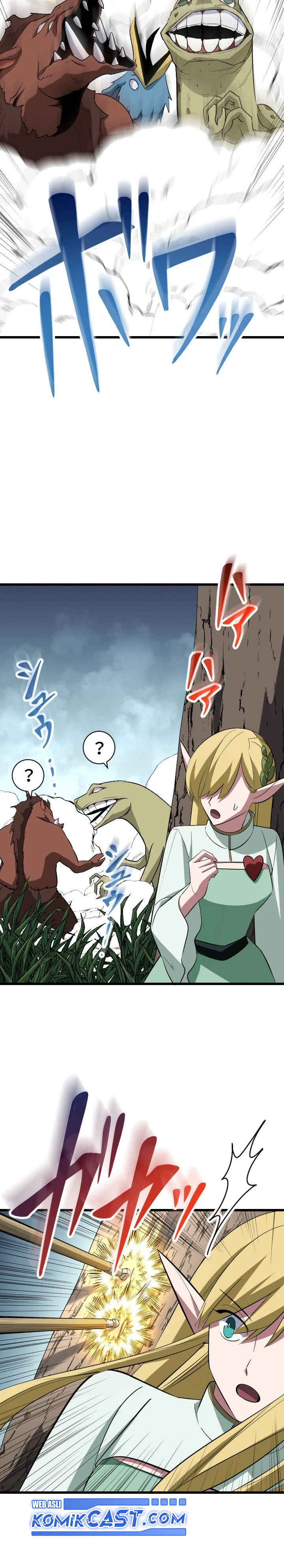 Unparalleled ??? Rank Hidden Equipment Chapter 45 Gambar 21