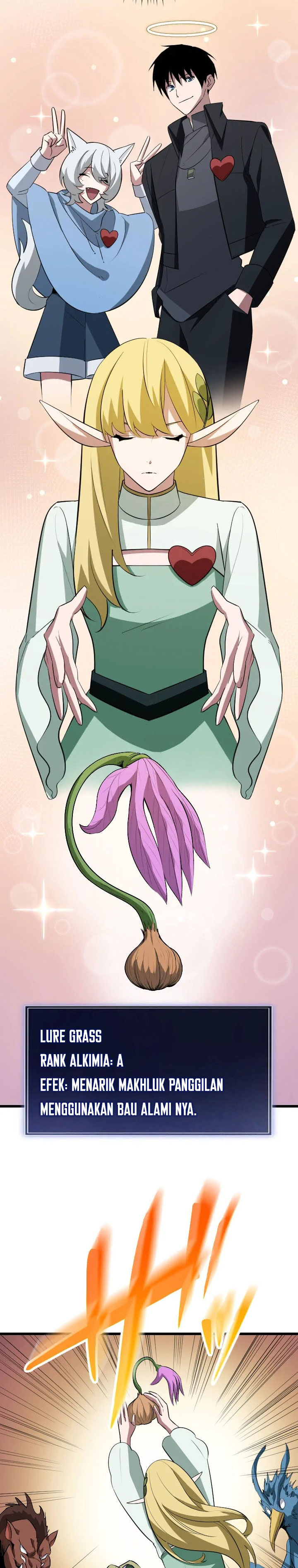 Unparalleled ??? Rank Hidden Equipment Chapter 45 Gambar 23