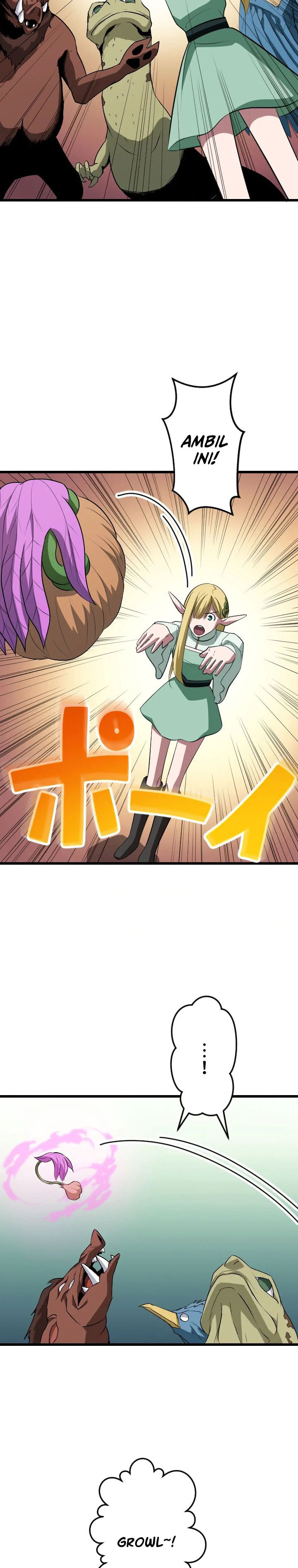 Unparalleled ??? Rank Hidden Equipment Chapter 45 Gambar 24