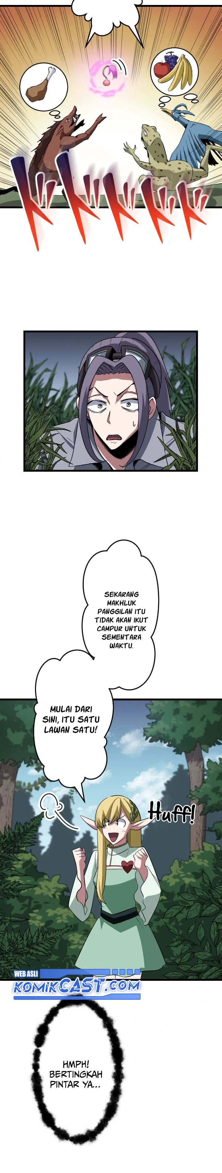 Unparalleled ??? Rank Hidden Equipment Chapter 45 Gambar 25