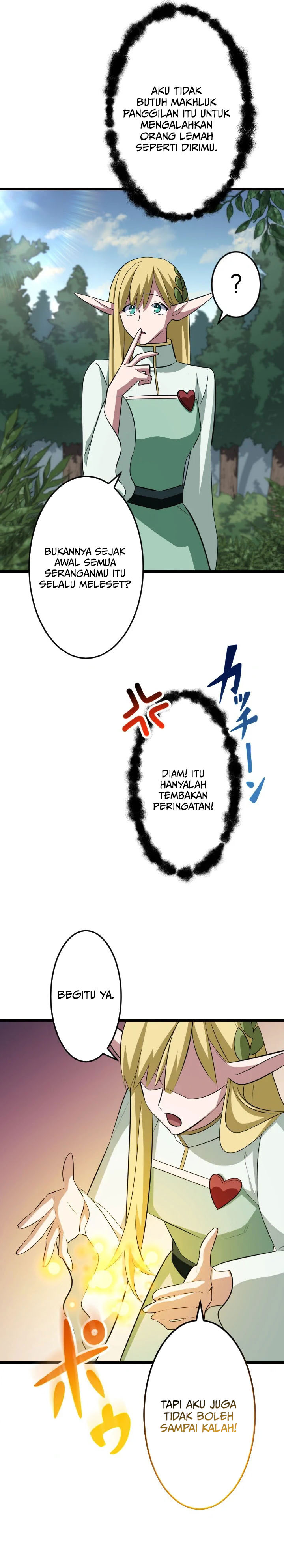 Unparalleled ??? Rank Hidden Equipment Chapter 45 Gambar 26