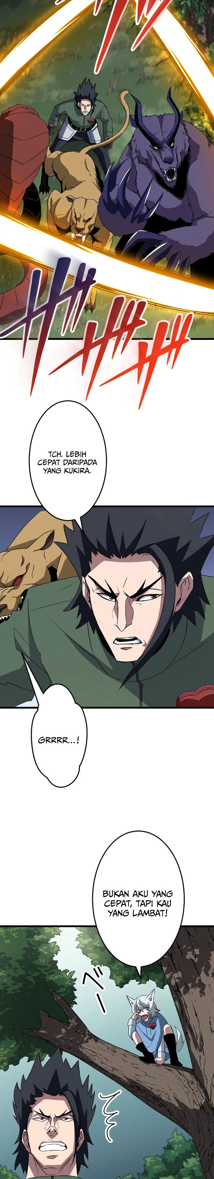 Unparalleled ??? Rank Hidden Equipment Chapter 45 Gambar 3