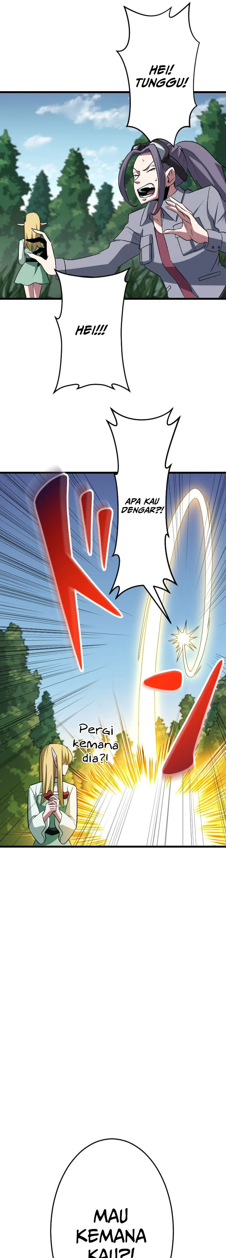 Unparalleled ??? Rank Hidden Equipment Chapter 45 Gambar 30