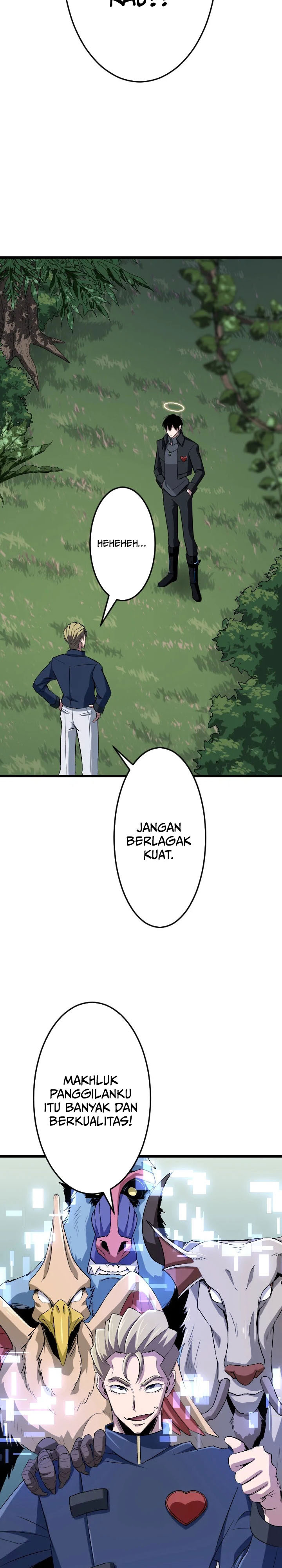 Unparalleled ??? Rank Hidden Equipment Chapter 45 Gambar 31