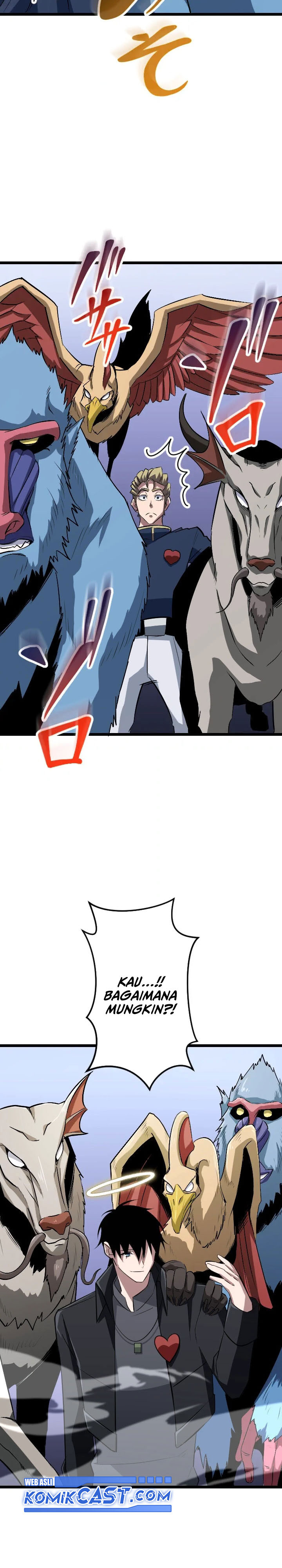 Unparalleled ??? Rank Hidden Equipment Chapter 45 Gambar 33