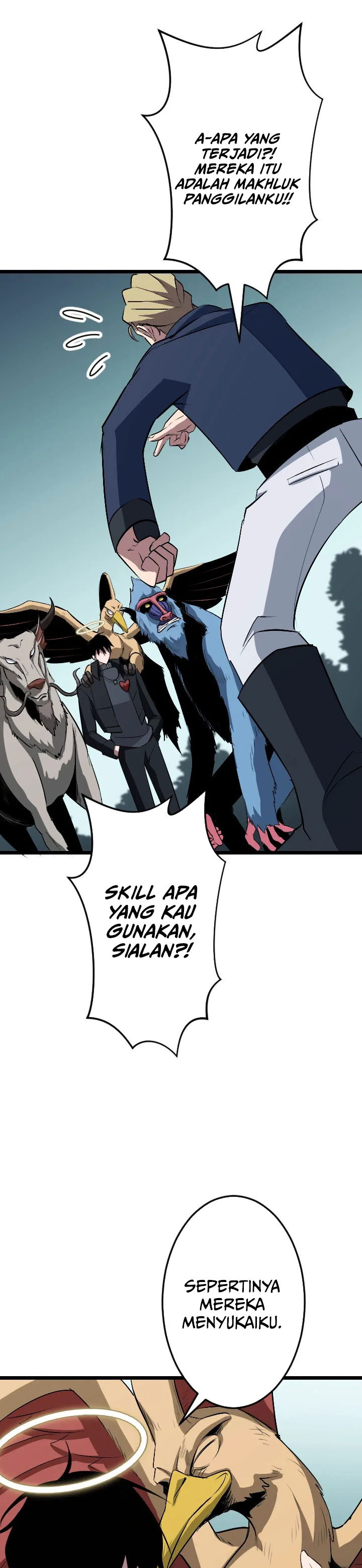Unparalleled ??? Rank Hidden Equipment Chapter 45 Gambar 34