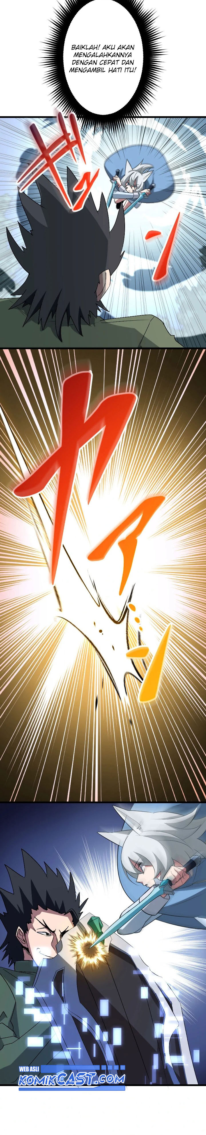 Unparalleled ??? Rank Hidden Equipment Chapter 45 Gambar 5