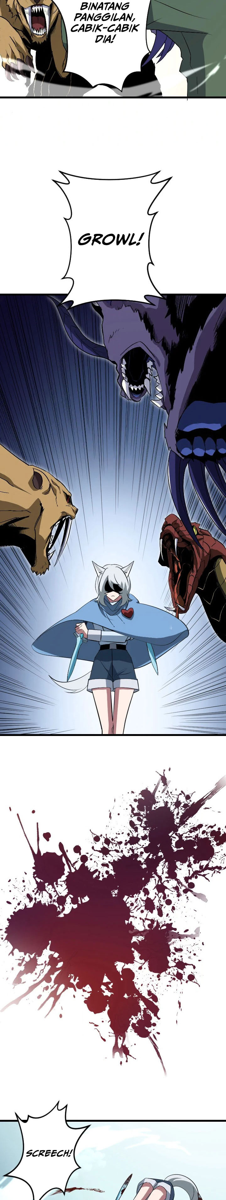 Unparalleled ??? Rank Hidden Equipment Chapter 45 Gambar 7