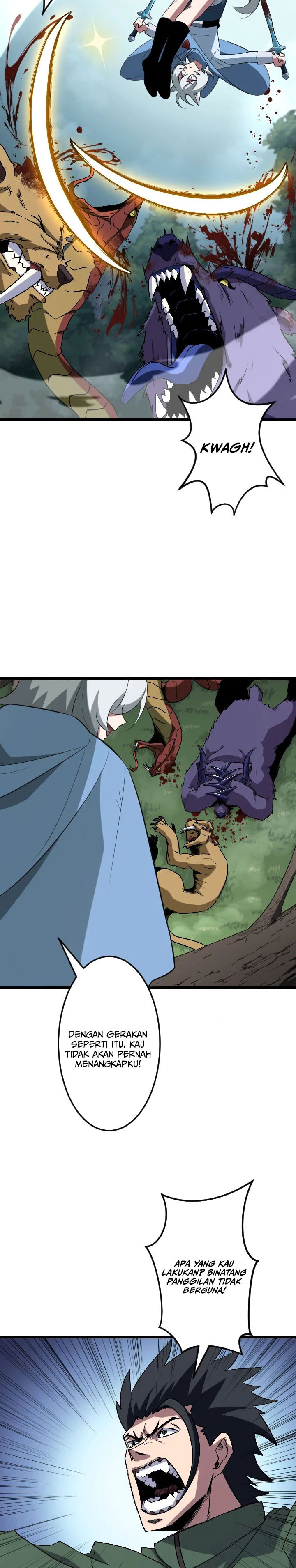 Unparalleled ??? Rank Hidden Equipment Chapter 45 Gambar 8
