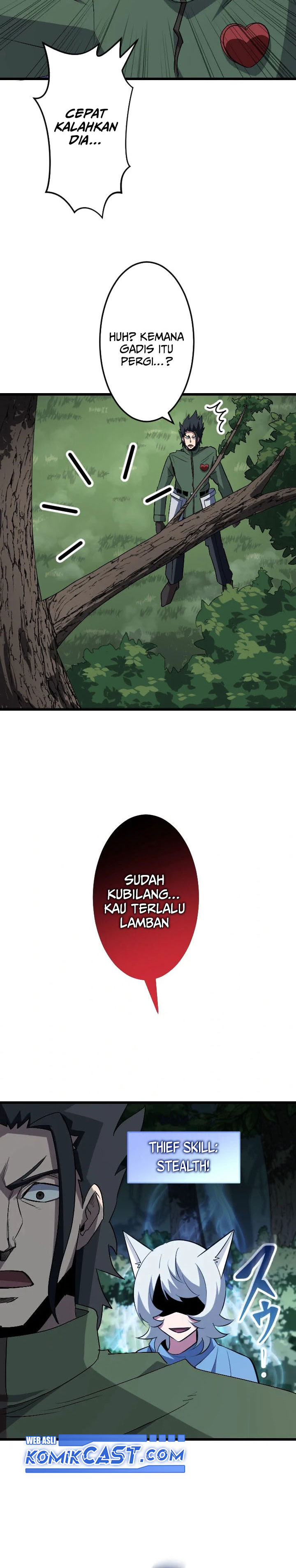 Unparalleled ??? Rank Hidden Equipment Chapter 45 Gambar 9